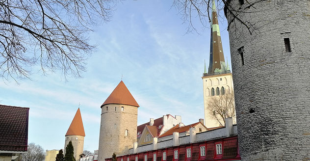 Tallinnan Vanhankaupungin laitamilla