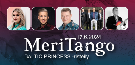 Tangoa Baltic Princessillä