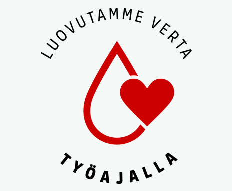 Suomen Veripalvelu -logo